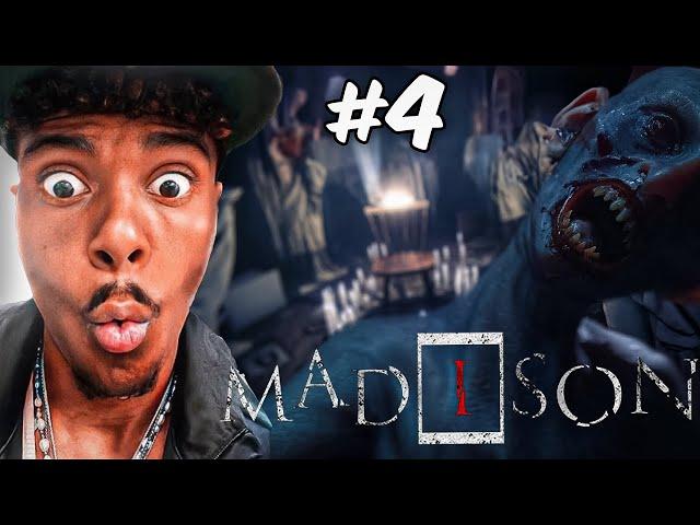 ICH KANN NICHT MEHR..!! (Jumpscares) es war noch NIE so schlimm.. MAD!SON #4