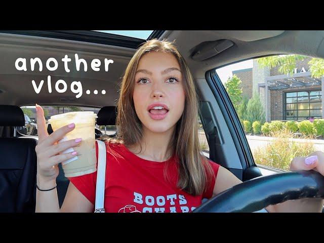 VLOG  a busy day in my life