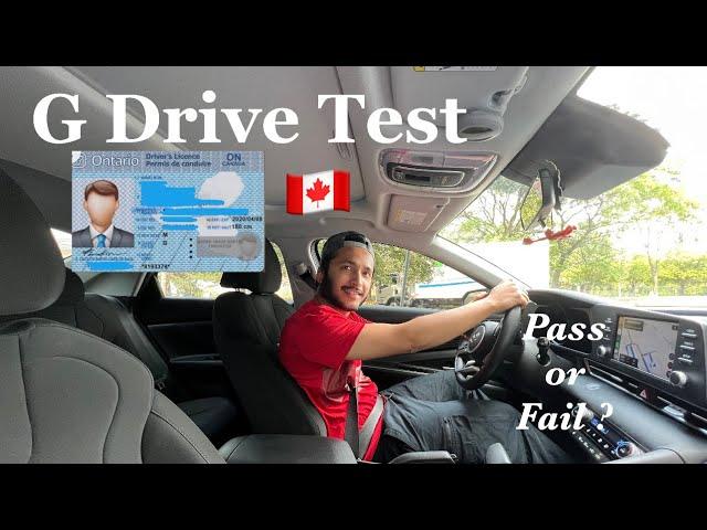 G DRIVE TEST FULL EXPERIENCE | Drive Test In Canada