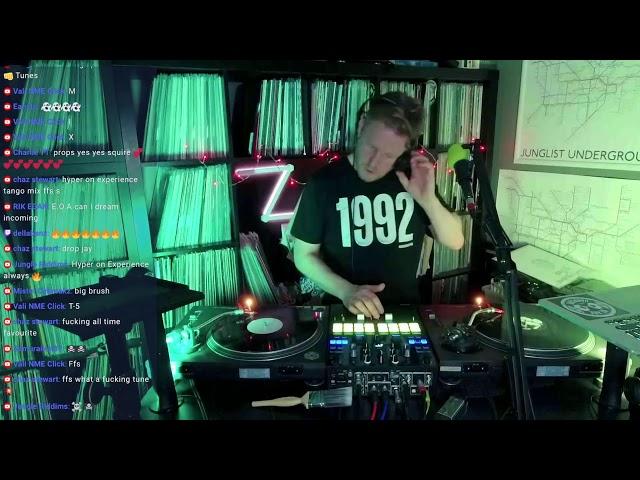 DJ Ratty - Vinyl 1992-93 Showcase + Birthday Show!