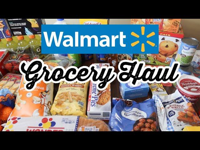 Weekly Walmart Grocery Haul | Family of Five Groceries For the Week | Groceries on a Budget