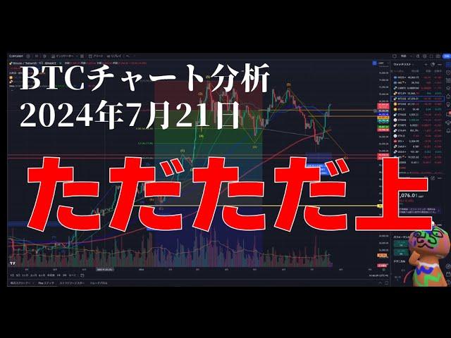 2024年7月21日ビットコイン相場分析