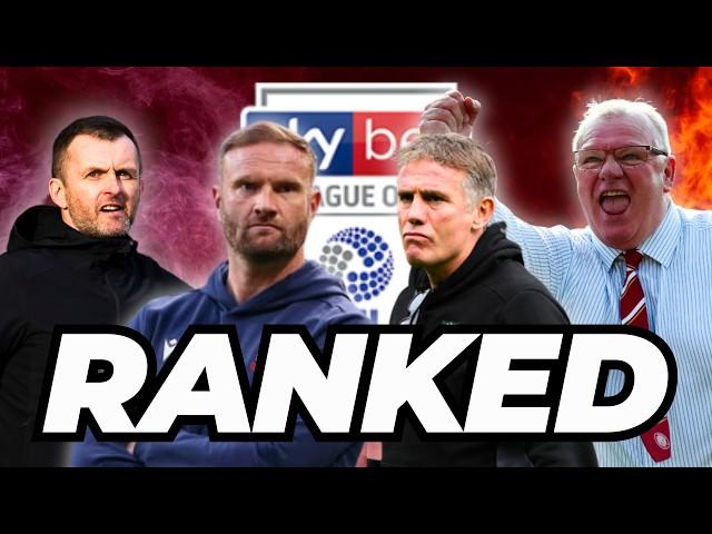 League 1 managers ranked from WORST TO BEST! 