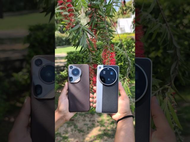 Xiaomi 15 Ultra vs Huawei Pura 70 Ultra Camera Test