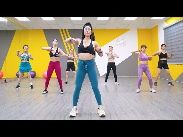 15-min Exercise To Lose Weight FAST || Zumba Class