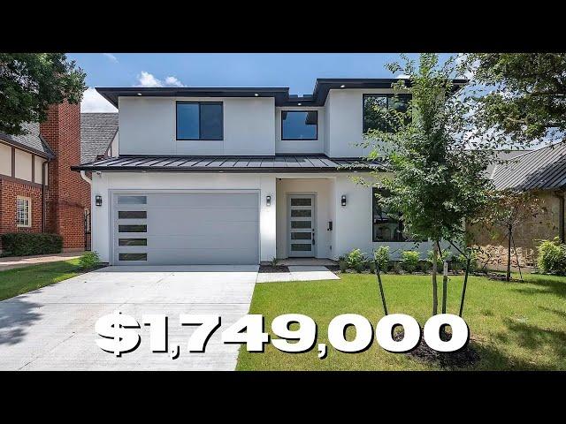 TOUR A $1.7M MODERN | Texas Real Estate | Dallas, Tx | Dallas Realtor | M STREETS