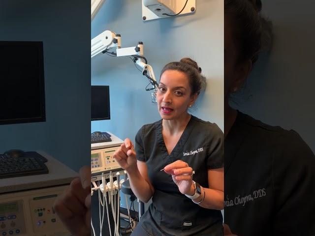 Dental Tip: Removing Gutta Percha | Dr. Sonia Chopra