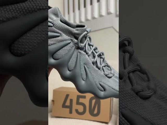 Yeezy 450 “Stone Marine” They definitely feel like you walking on clouds ️ #yeezy