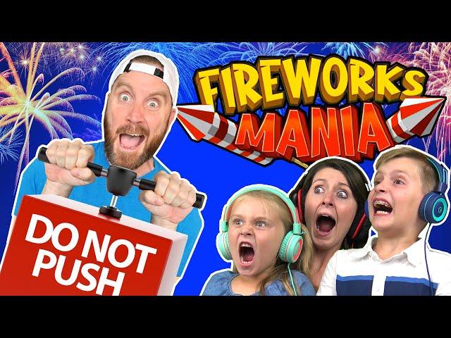 Blowing up the New Year!!! (FIREWORKS MANIA!!!) K-CITY GAMING