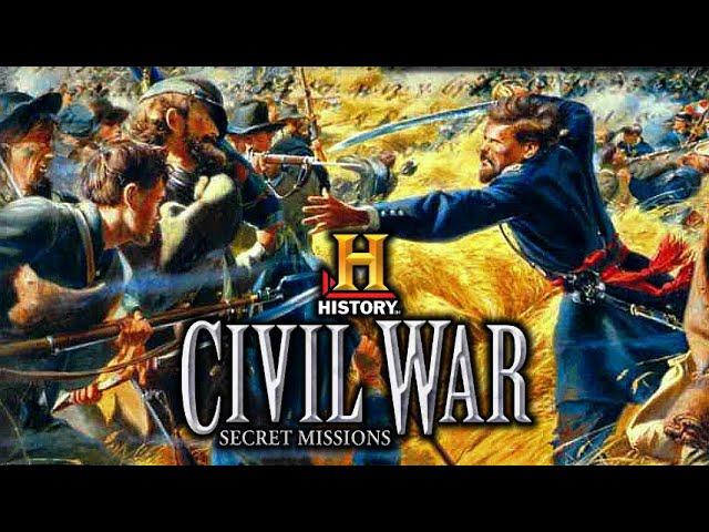  History Civil War: Secret Missions (2008) Full Game Longplay