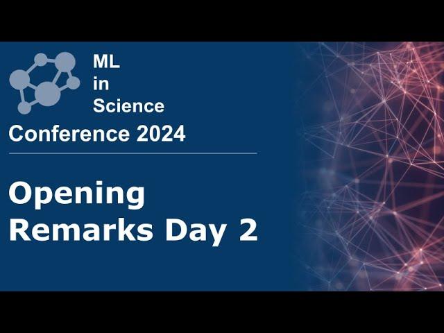 MLiS Conference 2024 Opening Remarks Day 2