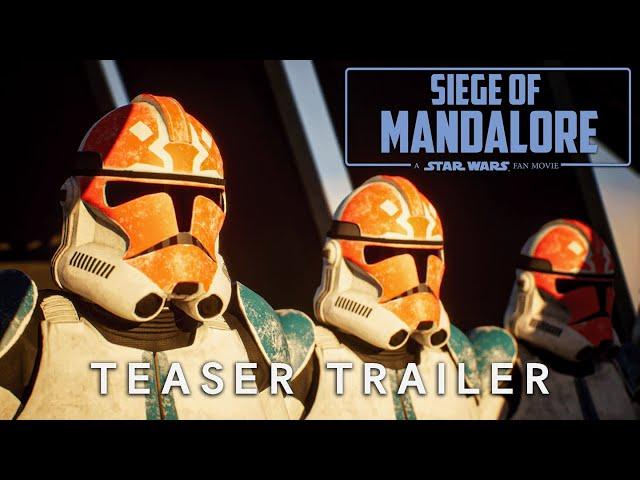 Siege Of Mandalore : A Star Wars Fan Movie | Teaser Trailer | UNREAL ENGINE 5.5 (2025)