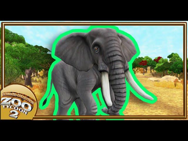 African Elephant Remake | Mod Release | Zoo Tycoon 2