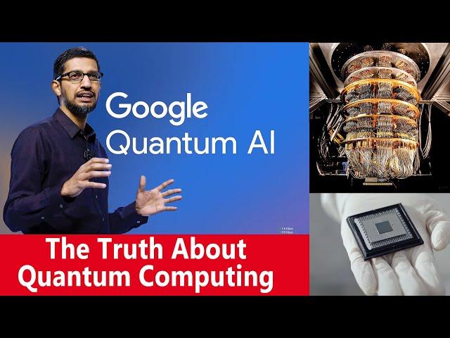 Google’s Willow Chip: What They are Hiding from You About Quantum Computing