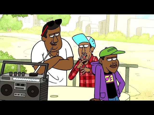 Tyler, The Creator & Childish Gambino - Rap It Up [Regular Show Episode]