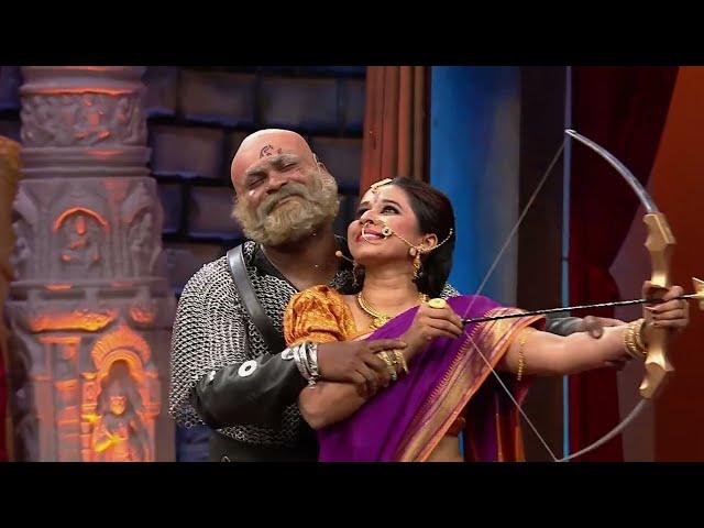 थुक्रटवाडीत आले कॉमेडी चे कलाकार -Chala Hawa Yeu Dya - Bhau Kadam Comedy - Zee Marathi