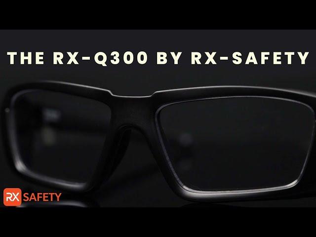 The RX-Q300 Prescription Safety Glasses - By RX-Safety