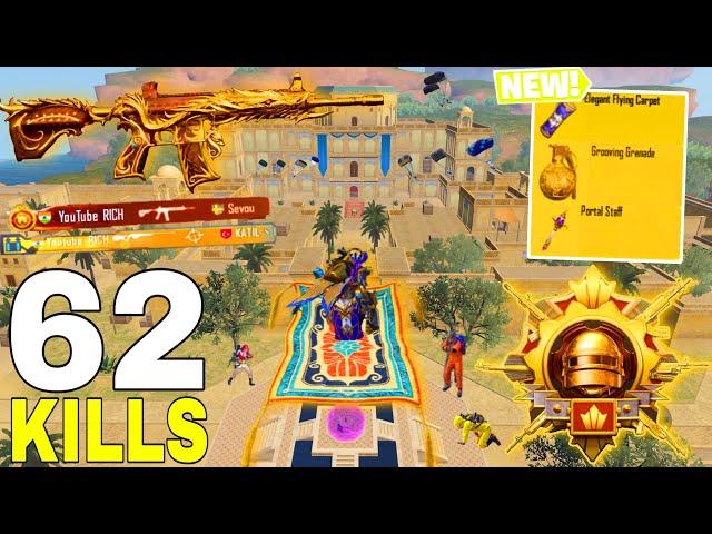 Wow! NEW BEST LOOT GAMEPLAY in SKYHIGH SPECTACLE MODE  Pubg Mobile