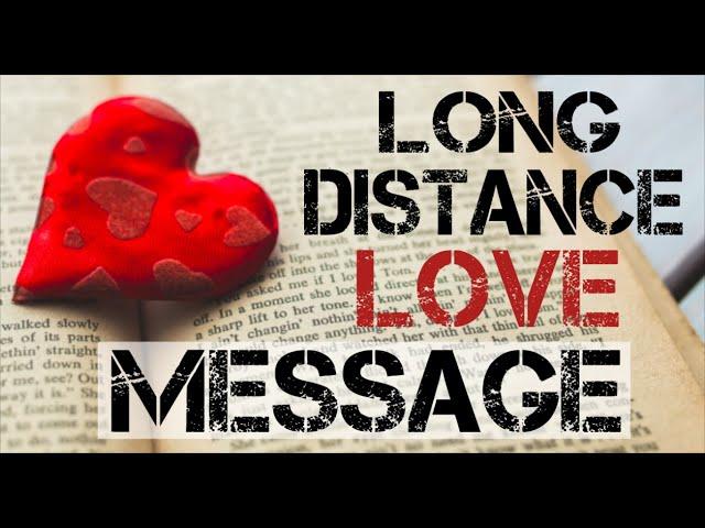 love message for long distance relationship | love letter for my faraway love