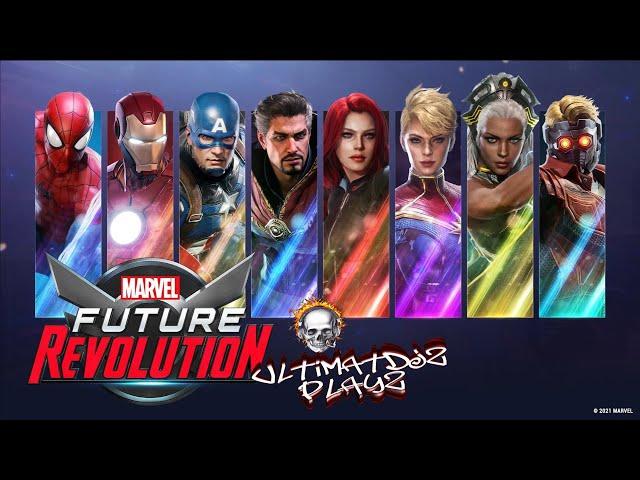 UltimatDJz Playz Marvel's Future Revolution // INTRO to Game Play Mechanics for NOOBS!