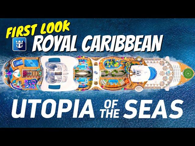 UTOPIA OF THE SEAS | Full Ship Preview & Details For The Newest Royal Caribbean Cruise Ship 4K