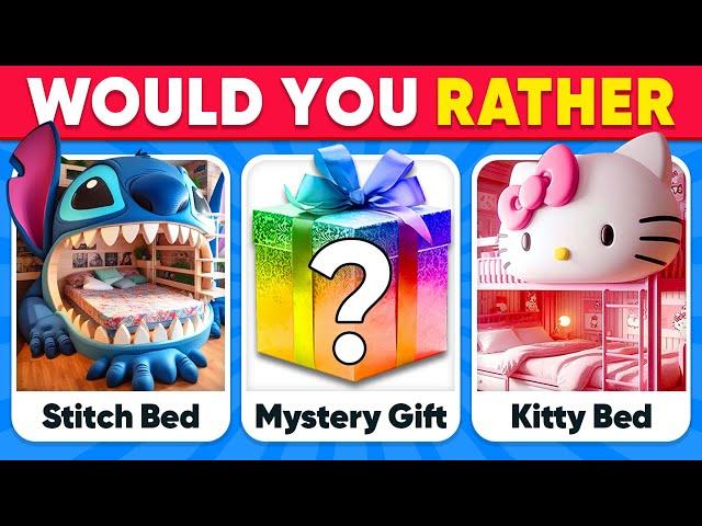 Would You Rather - Build Your Dream House  MYSTERY Gift Edition