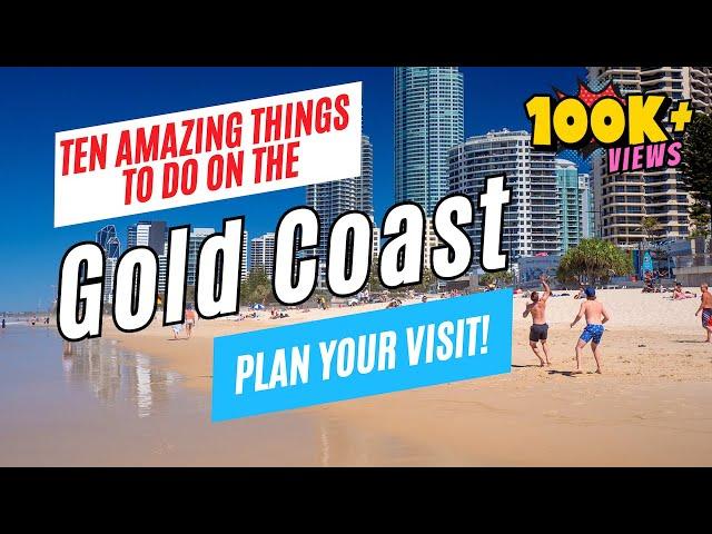 10 Top Things to Do on the GOLD COAST, Queensland, Australia in 2024 | Travel Guide & To Do List