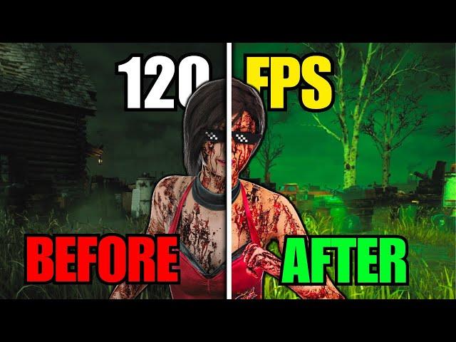 THE BEST DBD PC SETTINGS FOR SURVIVOR (Settings + Graphics 2024)