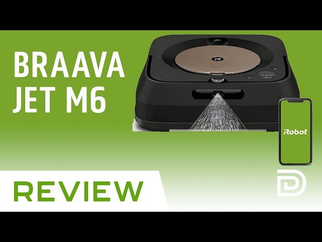 iRobot Braava Jet m6 (6012) Ultimate Robot Mop Review