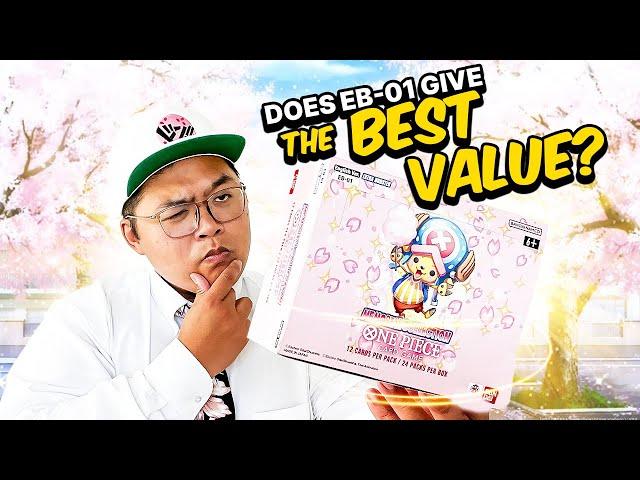 BEST VALUE BOX Opening a Booster Box of The Memorial Collection! One Piece TCG Card Opening