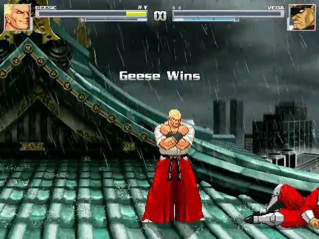 Geese Vs Vega