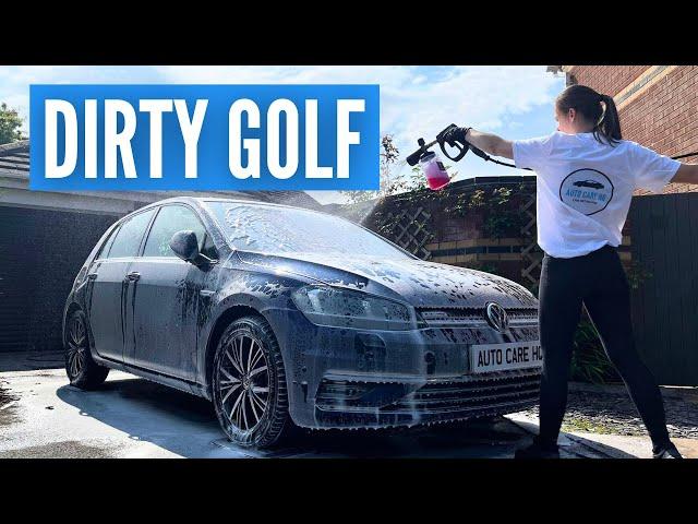 Dirty Volkswagen Golf Deep Clean | Exterior Car Detailing