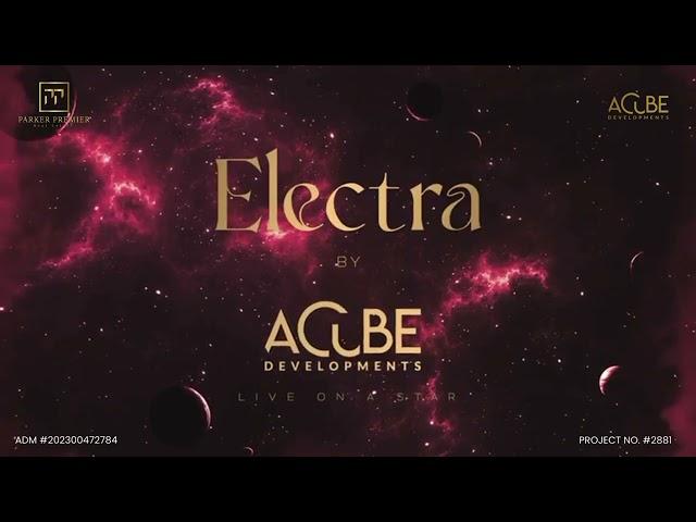 Electra By Acube Developments, Coming Soon To JVC