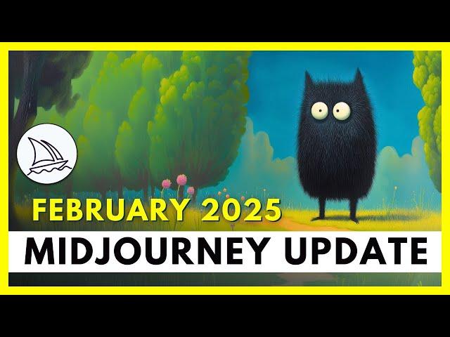 Midjourney Update | February 2025: MAJOR Folder Overhaul, Editor Upgrades Soon + V7 & Video Timeline