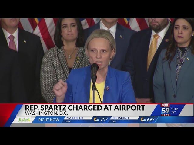 U.S. Rep. Victoria Spartz carried a gun into DC airport, TSA says