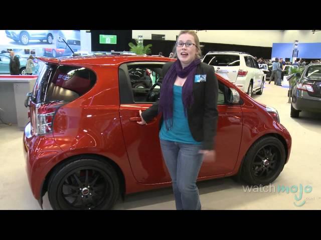 Toyota's Scion iQ: Microcar for North America