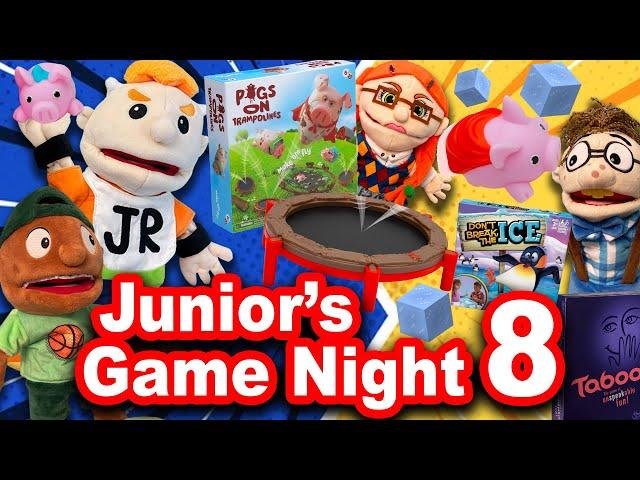 SML Movie: Junior's Game Night 8