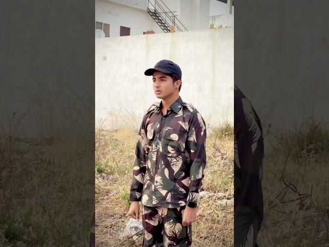 Salute to Indian Army ️|| Gulshan kalra #shorts