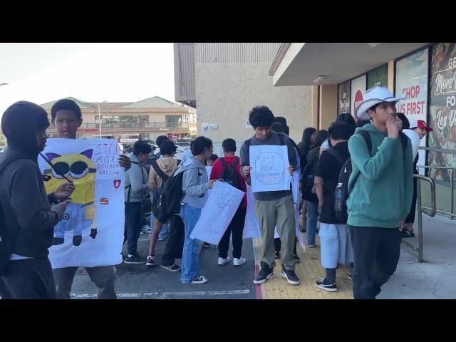 New Grocery Outlet policy in East SD leads to protests from middle schoolers