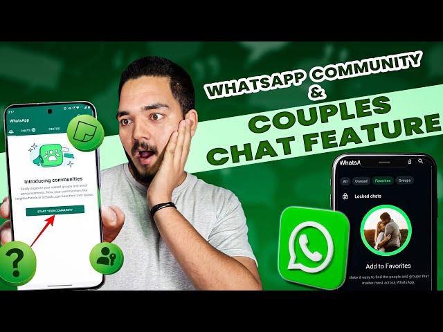 Amazing WhatsApp New Features - AI Studio | WhatsApp Community Features | WhatsApp New Update 2024