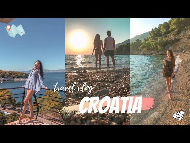 SUMMER VLOG | CROATIA, ISLAND BRAC 2020