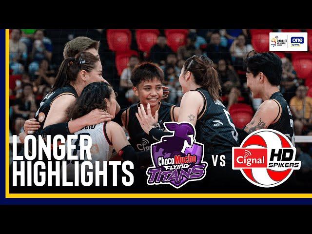 CHOCO MUCHO vs. CIGNAL | LONGER HIGHLIGHTS | 2024-25 PVL ALL-FILIPINO CONFERENCE | NOV. 28, 2024