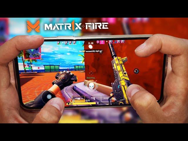 VALORANT MOBILE BEST ALTERNATIVE MATR1X FIRE ULTRA GRAPHICS GAMEPLAY