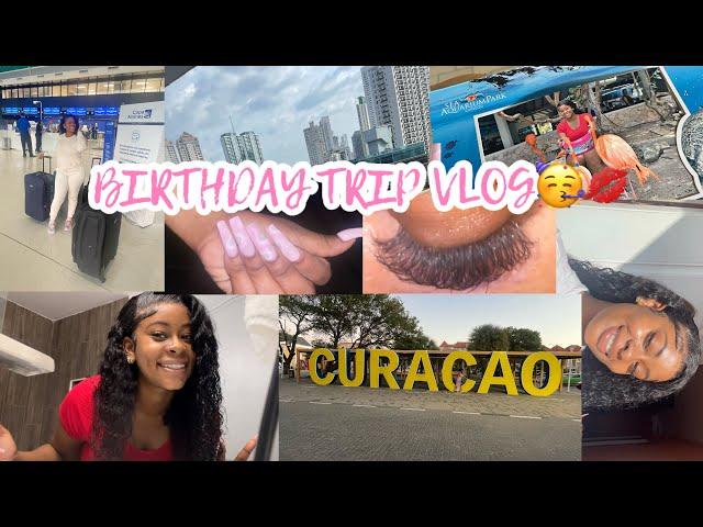 COME WITH ME TO MY APPOINTMENTS/ TRIP to Curaçao and Panama•| Nails, Lashes, Shopping and More!