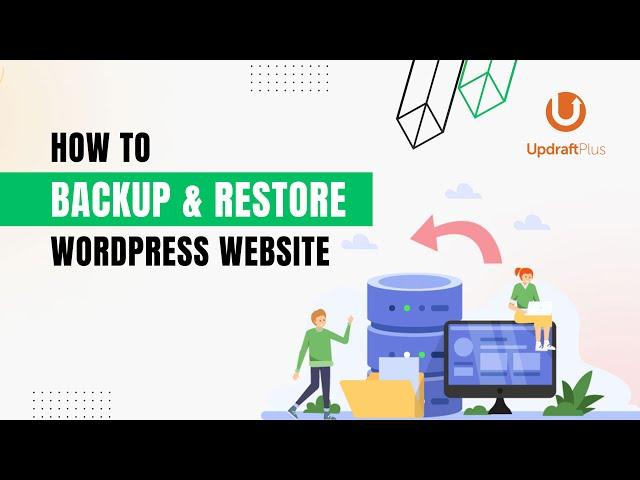 How to Backup and Restore WordPress Website using UpdraftPlus | WordPress Auto Backup