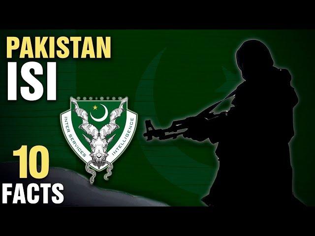 10 Surprising Facts About Inter-Services Intelligence | Pakistan ISI