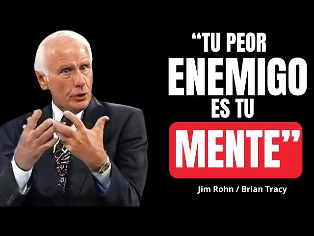 DOMINA TU MENTE Y TRANSFORMA TU VIDA - Jim Rohn y Brian Tracy - Discurso Motivacional