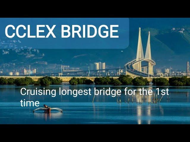 Cruising #cclex  bridge for the 1st time.#cebutravel #motolifestyle