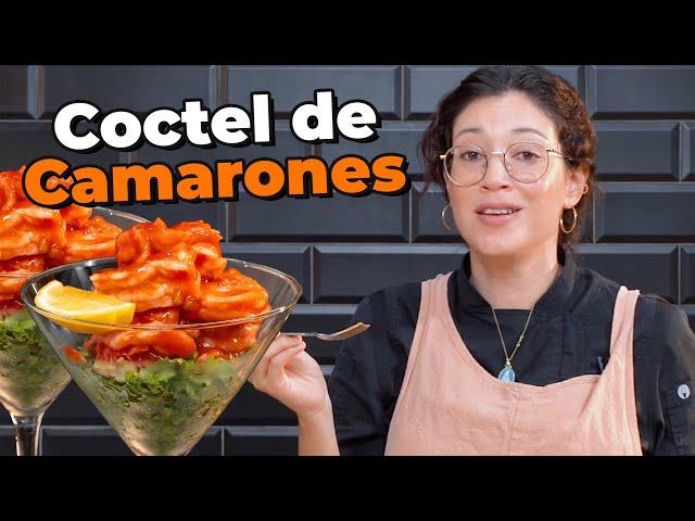 Coctel de Camarones con la chef Mafer Batres | Umami Colectivo