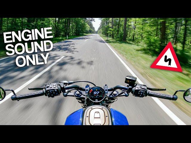 Harley-Davidson Sportster S sound [RAW Onboard]